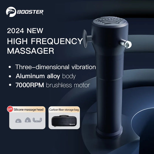 HeatNest Booster HF Massage Gun