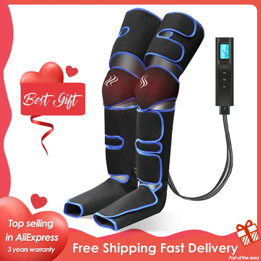 HeatNest Air Compression Leg Massager